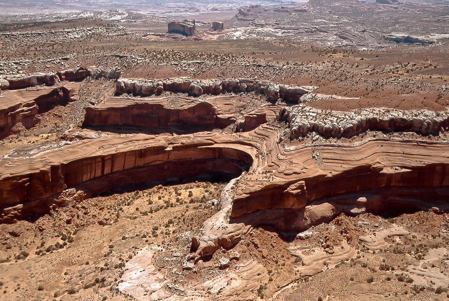 Monitor & Merrimac Buttes